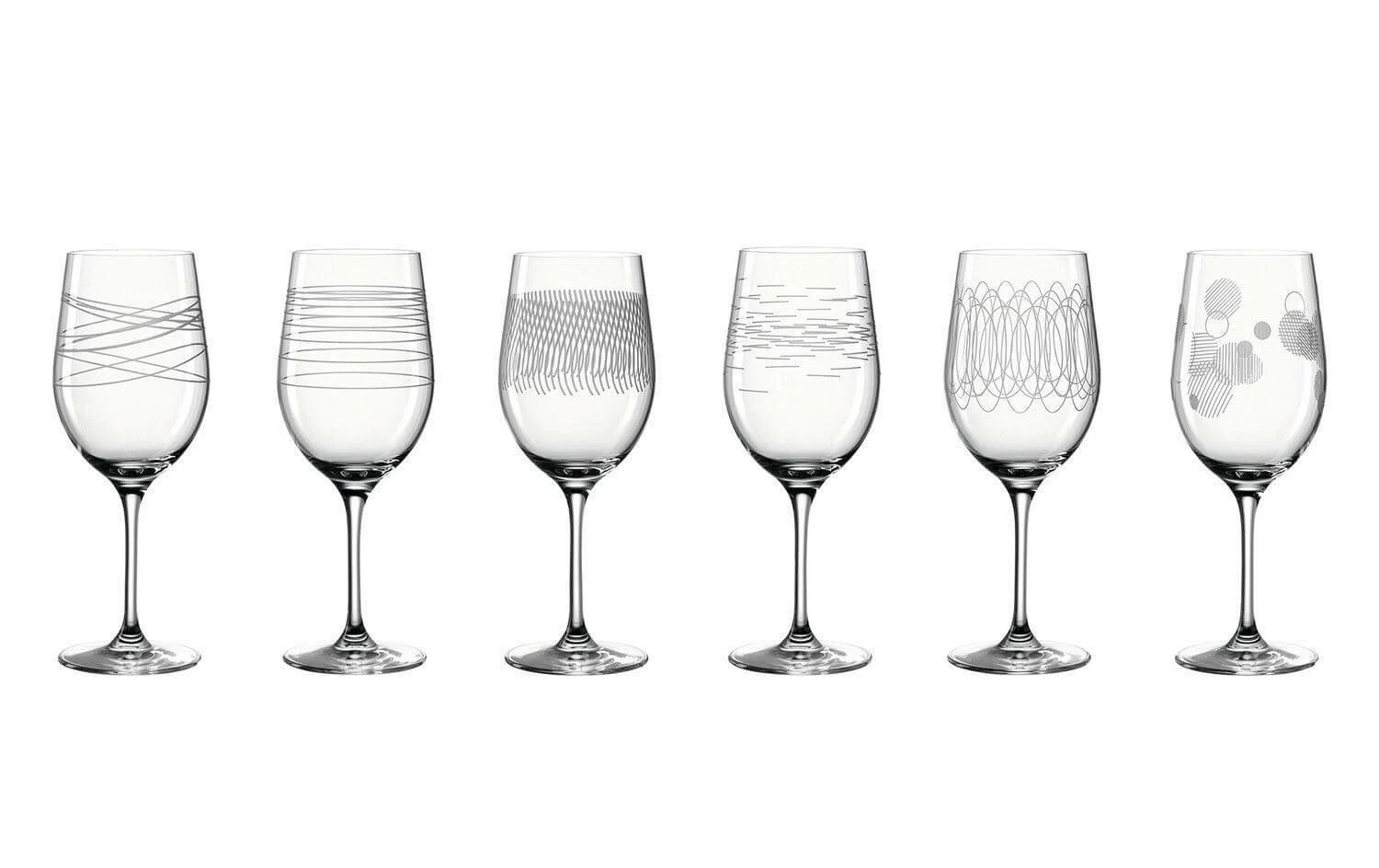 Leonardo Verre à Vin Rouge Casella 430 Ml, 6 Pièce/s, Transparent - Verres à Vin 3 Leonardo Verre à Vin Rouge Casella 430 Ml, 6 Pièce/s, Transparent - Verres à Vin