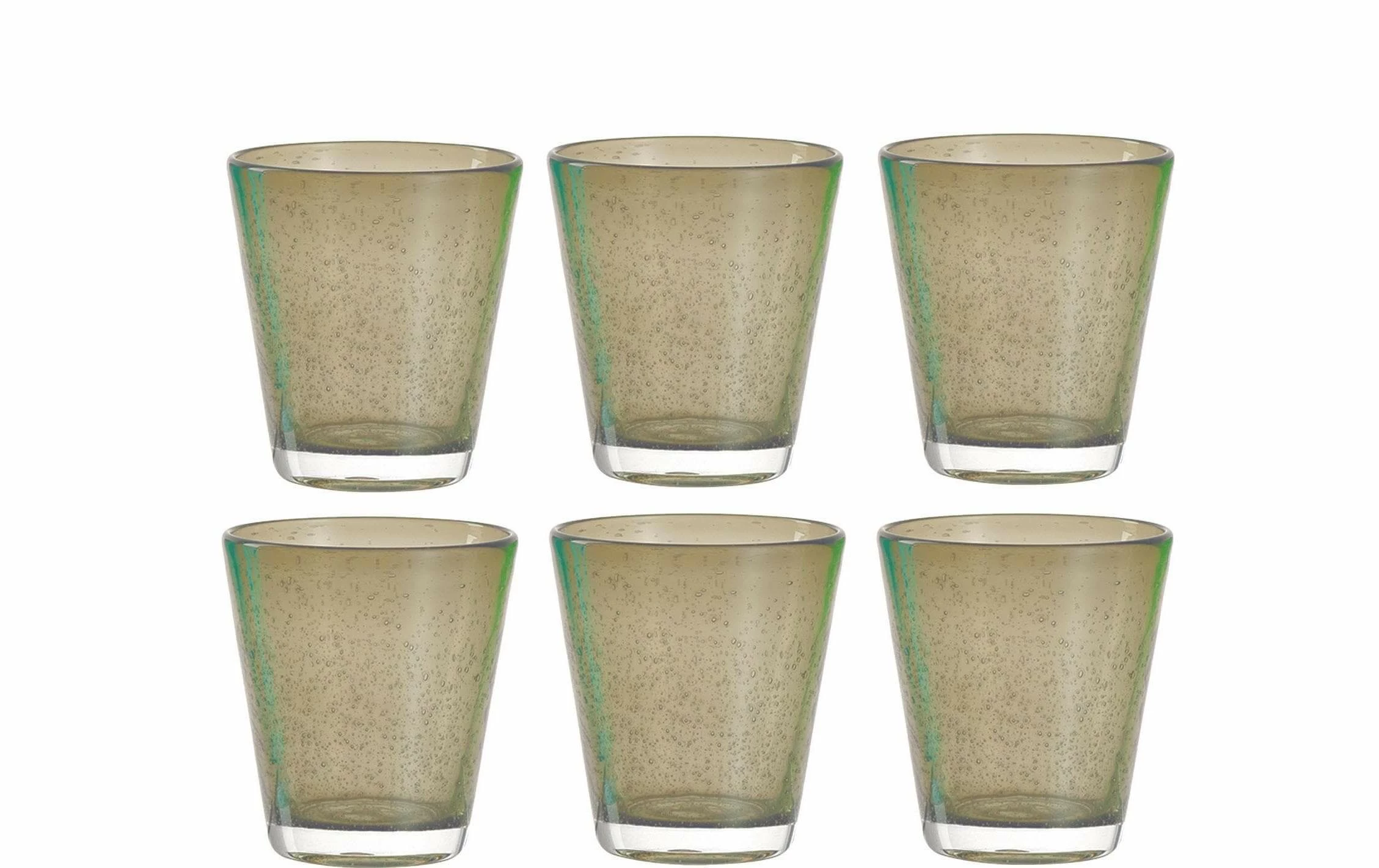 Leonardo Verre Burano Basalto 330 Ml, 6 Pièce/s, Anthracite - Verres à Boire 3 Leonardo Verre Burano Basalto 330 Ml, 6 Pièce/s, Anthracite - Verres à Boire