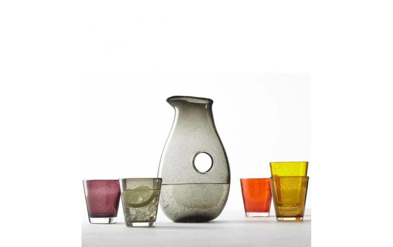 Leonardo Verre Burano Basalto 330 Ml, 6 Pièce/s, Anthracite - Verres à Boire 4 Leonardo Verre Burano Basalto 330 Ml, 6 Pièce/s, Anthracite - Verres à Boire – Image 2