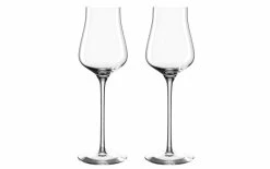 Leonardo Verre à Grappa Brunelli 210 Ml, 2 Pièce/s, Transparent - Verres à Schnaps Et à Liqueur