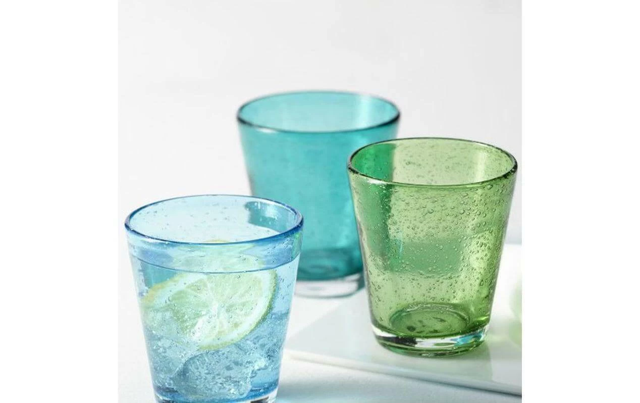 Leonardo Verre Burano Laguna 330 Ml, 6 Pièce/s, Turquoise - Verres à Boire 4 Leonardo Verre Burano Laguna 330 Ml, 6 Pièce/s, Turquoise - Verres à Boire – Image 2