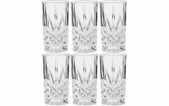 Lene Bjerre Verre Claudine 340 Ml, 6 Pièce/s, Transparent - Verres à Boire