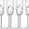 Leonardo Verre à Champagne Fiori 180 Ml, 4 Pièce/s, Transparent - Verres à Champagne -Ritzenhoff Shop unnamed file 754
