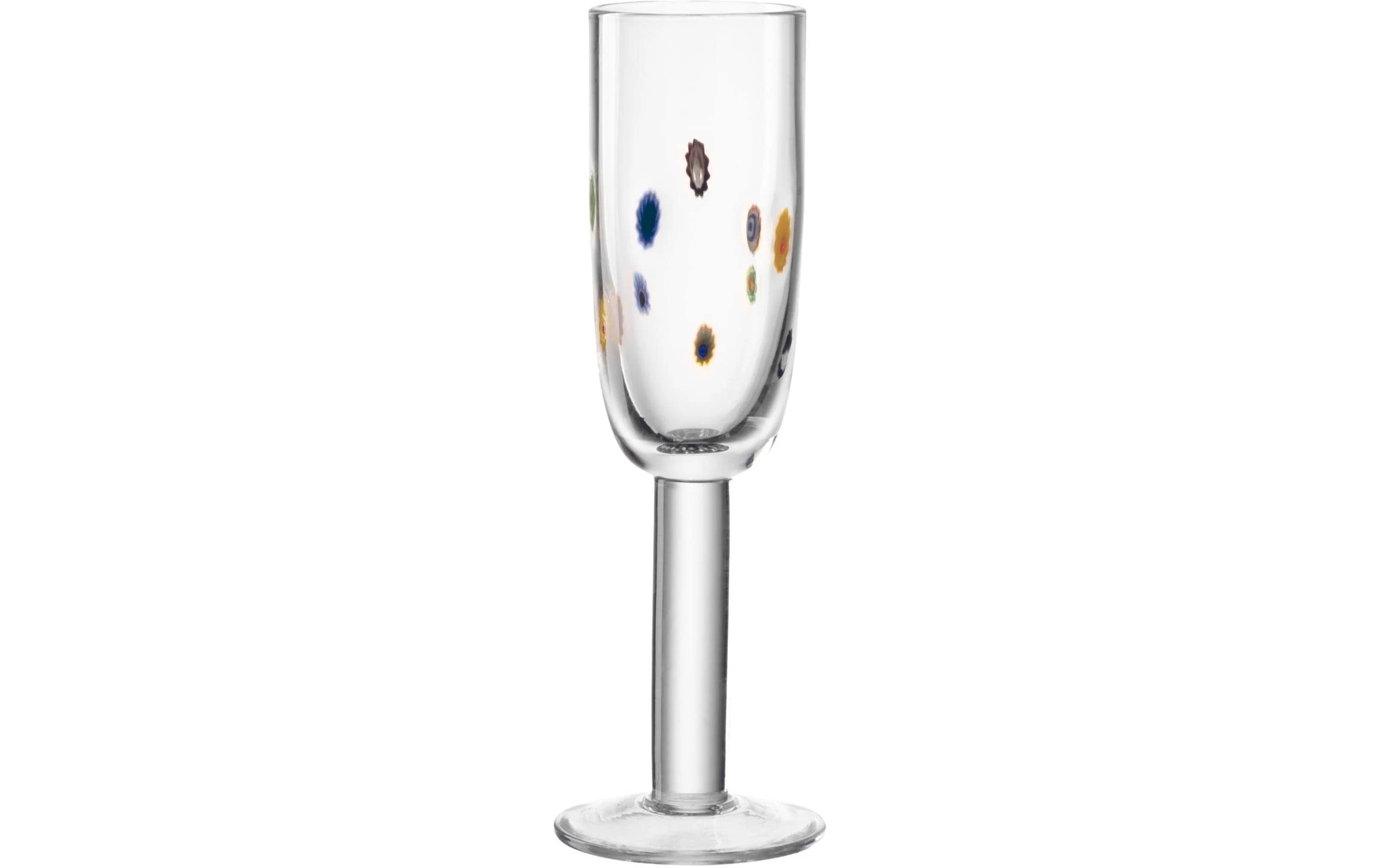 Leonardo Verre à Champagne Fiori 180 Ml, 4 Pièce/s, Transparent - Verres à Champagne 4 Leonardo Verre à Champagne Fiori 180 Ml, 4 Pièce/s, Transparent - Verres à Champagne – Image 2