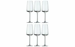 Schott Zwiesel Verre à Champagne Sensa 388 Ml, 6 Pièce/s, Transparent - Verres à Champagne
