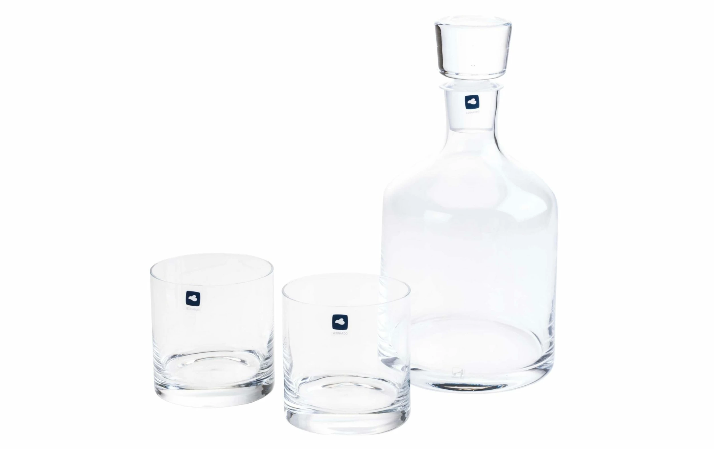 Leonardo Set à Whisky Ambrogio 1.5 L 3 Parties, Transparent - Verres à Whisky 4 Leonardo Set à Whisky Ambrogio 1.5 L 3 Parties, Transparent - Verres à Whisky – Image 2