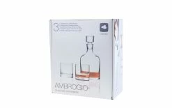 Leonardo Set à Whisky Ambrogio 1.5 L 3 Parties, Transparent - Verres à Whisky 7 Leonardo Set à Whisky Ambrogio 1.5 L 3 Parties, Transparent - Verres à Whisky -Ritzenhoff Shop unnamed file 764