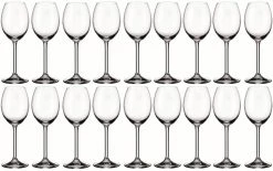 Montana Verre à Vin Blanc Pure Catering 250 Ml, 18 Pièce/s, Transparent - Verres à Vin