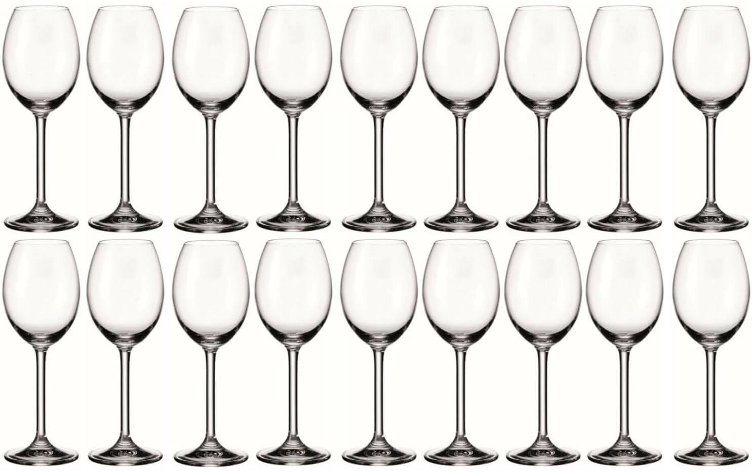 Montana Verre à Vin Blanc Pure Catering 250 Ml, 18 Pièce/s, Transparent - Verres à Vin 3 Montana Verre à Vin Blanc Pure Catering 250 Ml, 18 Pièce/s, Transparent - Verres à Vin