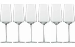 Schott Zwiesel Verre à Champagne Verbelle 348 Ml, 6 Pièce/s, Transparent - Verres à Champagne
