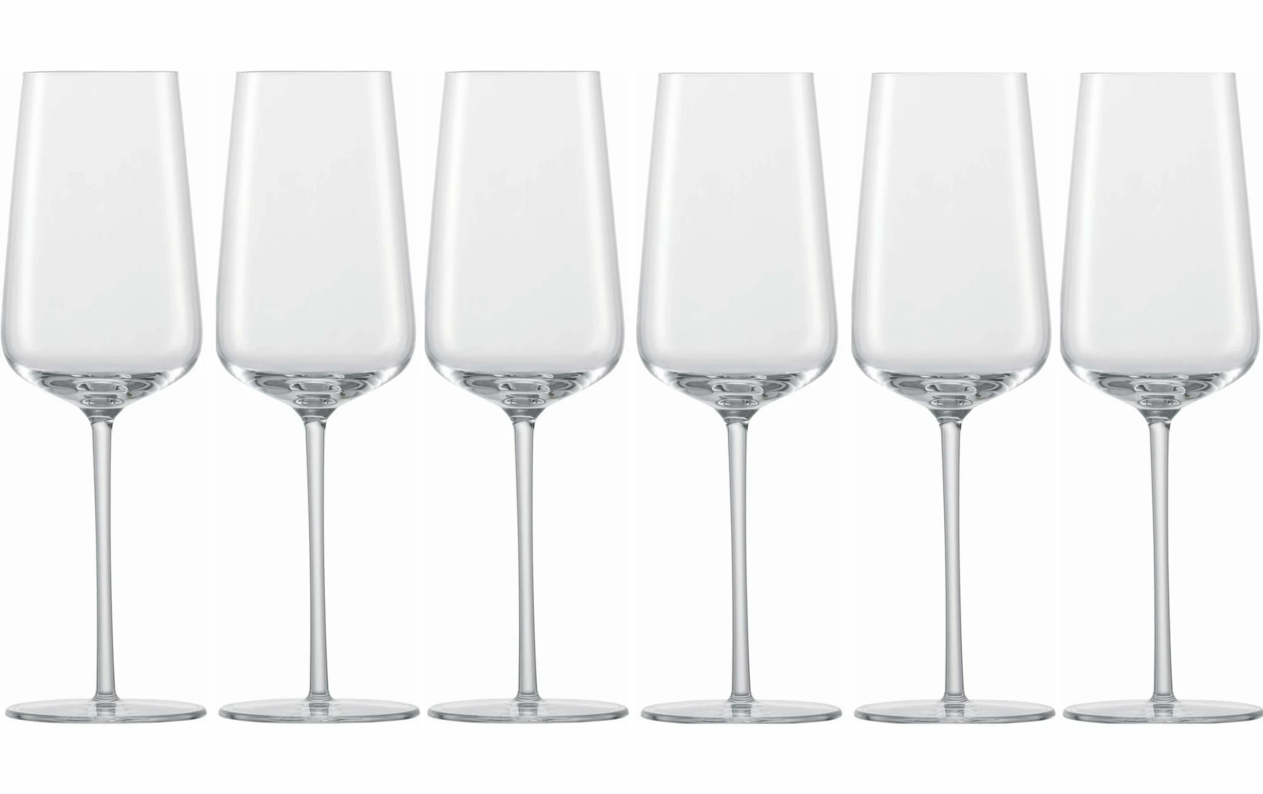 Schott Zwiesel Verre à Champagne Verbelle 348 Ml, 6 Pièce/s, Transparent - Verres à Champagne 3 Schott Zwiesel Verre à Champagne Verbelle 348 Ml, 6 Pièce/s, Transparent - Verres à Champagne