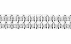 Bormioli Rocco Verre à Gin Hobstar 60 Ml, 24 Pièce/s, Transparent - Verres à Cocktail