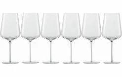 Schott Zwiesel Verre à Vin Rouge Verbelle 742 Ml, 6 Pièce/s, Transparent - Verres à Vin