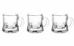 Montana Verre à Schnaps Poco 20 Ml, 3 Pièce/s, Transparent - Verres à Schnaps Et à Liqueur