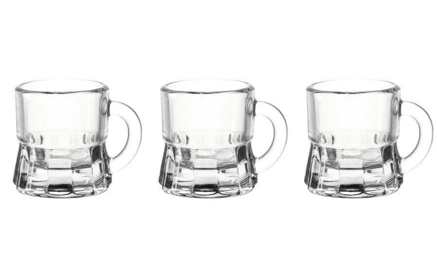 Montana Verre à Schnaps Poco 20 Ml, 3 Pièce/s, Transparent - Verres à Schnaps Et à Liqueur 3 Montana Verre à Schnaps Poco 20 Ml, 3 Pièce/s, Transparent - Verres à Schnaps Et à Liqueur