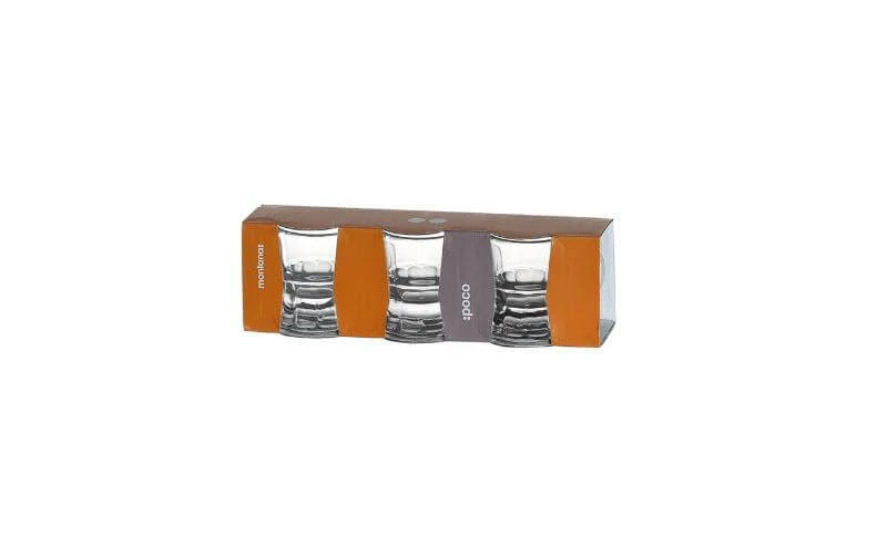 Montana Verre à Schnaps Poco 20 Ml, 3 Pièce/s, Transparent - Verres à Schnaps Et à Liqueur 4 Montana Verre à Schnaps Poco 20 Ml, 3 Pièce/s, Transparent - Verres à Schnaps Et à Liqueur – Image 2