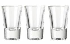 Montana Verre à Schnaps Pure 35 Ml, 3 Pièce/s, Transparent - Verres à Schnaps Et à Liqueur