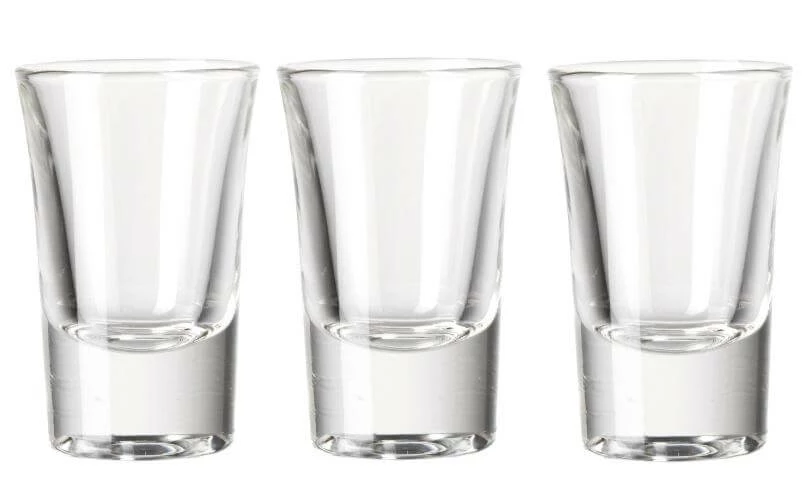 Montana Verre à Schnaps Pure 35 Ml, 3 Pièce/s, Transparent - Verres à Schnaps Et à Liqueur 3 Montana Verre à Schnaps Pure 35 Ml, 3 Pièce/s, Transparent - Verres à Schnaps Et à Liqueur