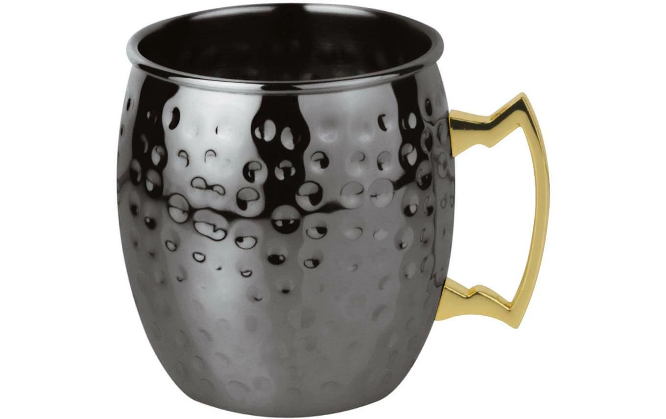 Paderno Gobelet à Cocktail Moscow Mule 500 Ml, 1 Pièce/s, Anthracite - Verres à Cocktail 3 Paderno Gobelet à Cocktail Moscow Mule 500 Ml, 1 Pièce/s, Anthracite - Verres à Cocktail