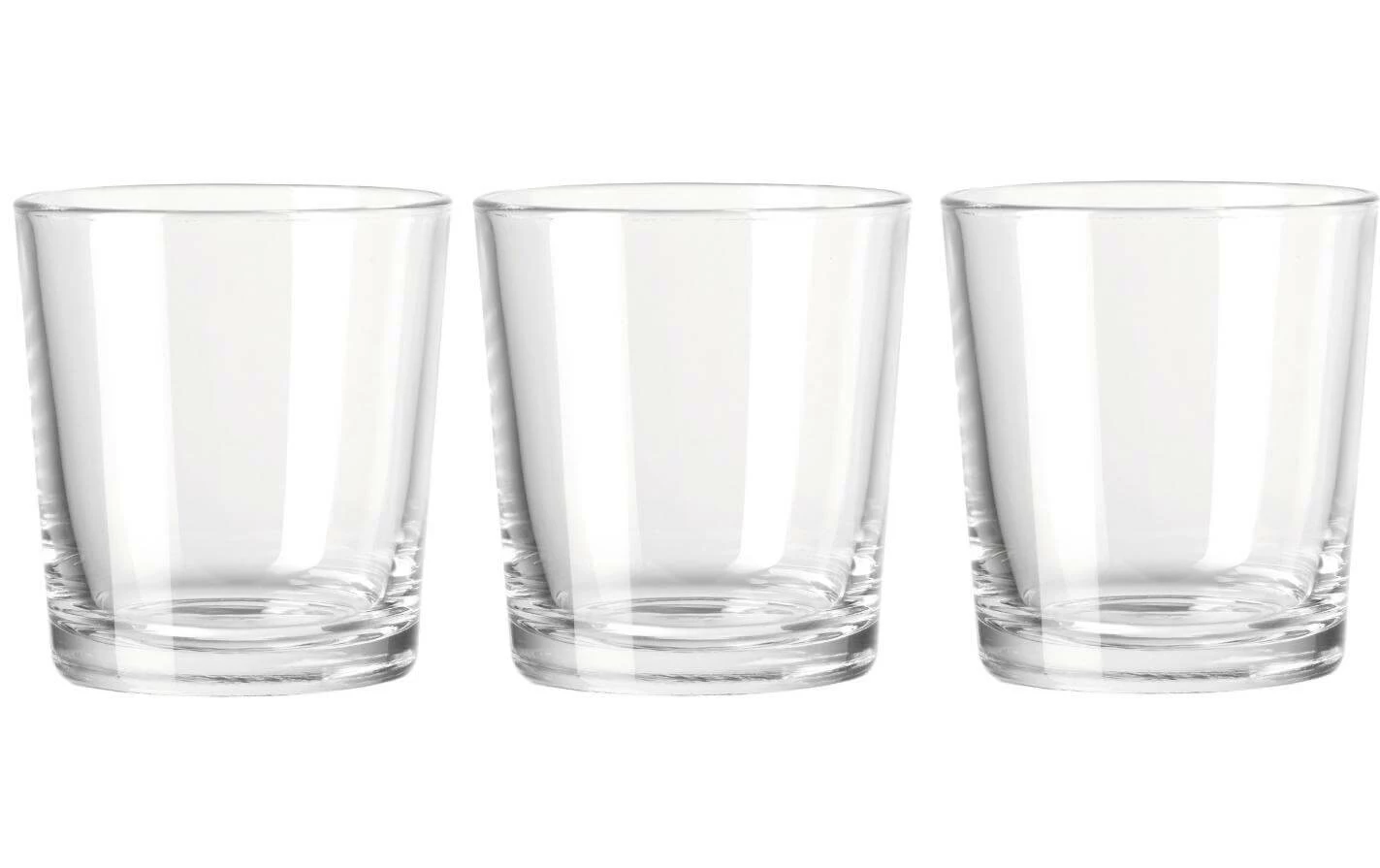 Montana Verre Gala 240 Ml, 3 Pièce/s, Transparent - Verres à Boire 3 Montana Verre Gala 240 Ml, 3 Pièce/s, Transparent - Verres à Boire