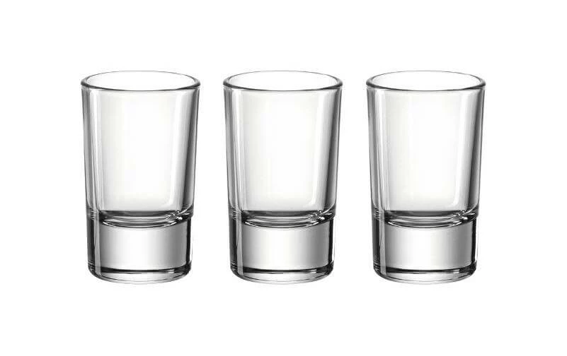 Montana Verre à Schnaps Base 40 Ml, 3 Pièce/s, Transparent - Verres à Schnaps Et à Liqueur 3 Montana Verre à Schnaps Base 40 Ml, 3 Pièce/s, Transparent - Verres à Schnaps Et à Liqueur