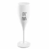 Koziol Verre à Champagne Superglas GRL PWR 100 Ml, 1 Pièce/s, Blanc - Verres à Champagne