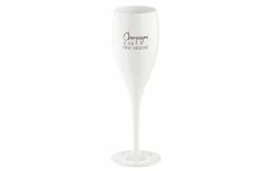Koziol Verre à Champagne Superglas Champagne Is 100 Ml, 1 Pièce/s, Blanc - Verres à Champagne