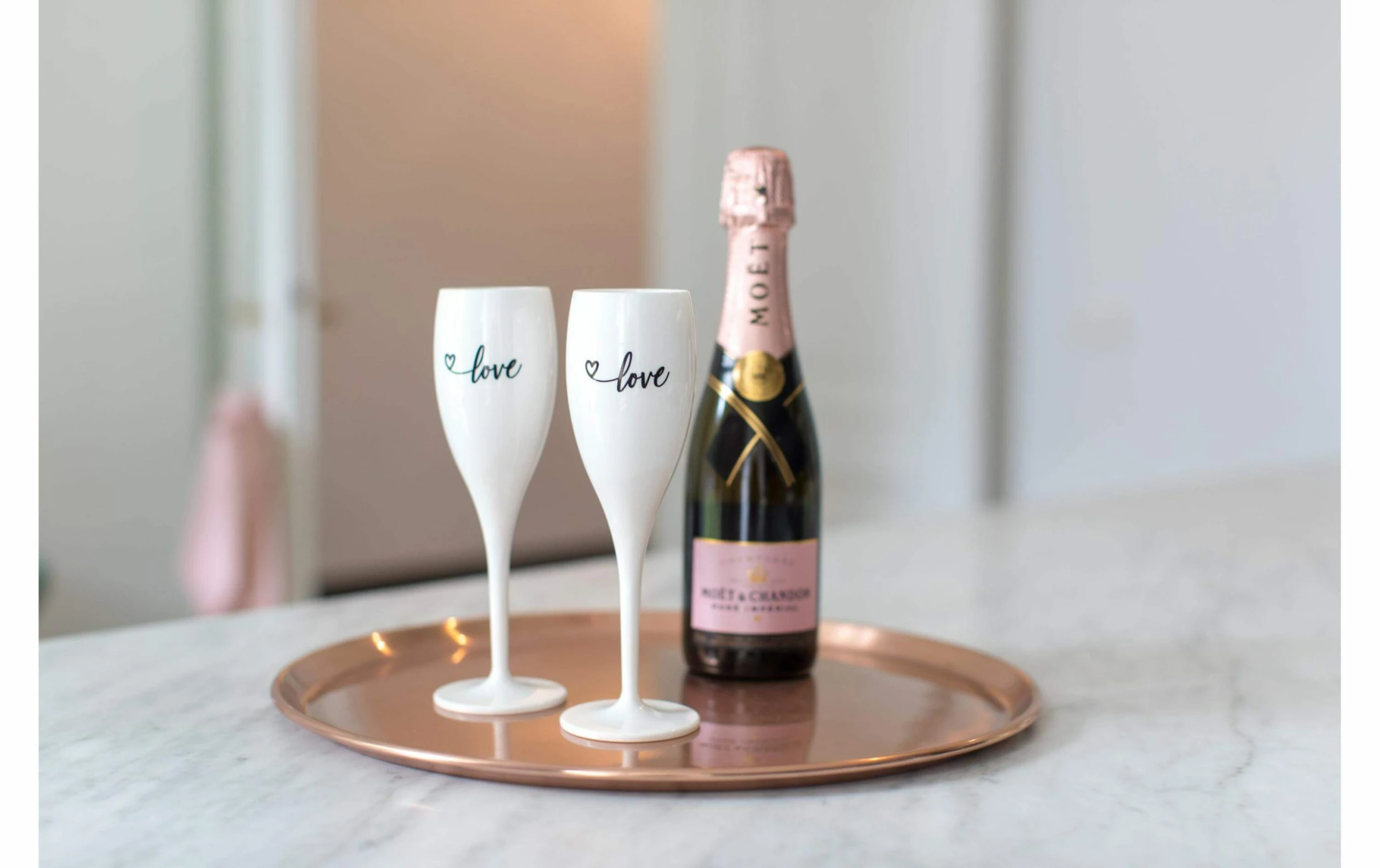 Koziol Verre à Champagne Superglas Love 100 Ml, 1 Pièce/s, Blanc - Verres à Champagne 4 Koziol Verre à Champagne Superglas Love 100 Ml, 1 Pièce/s, Blanc - Verres à Champagne – Image 2