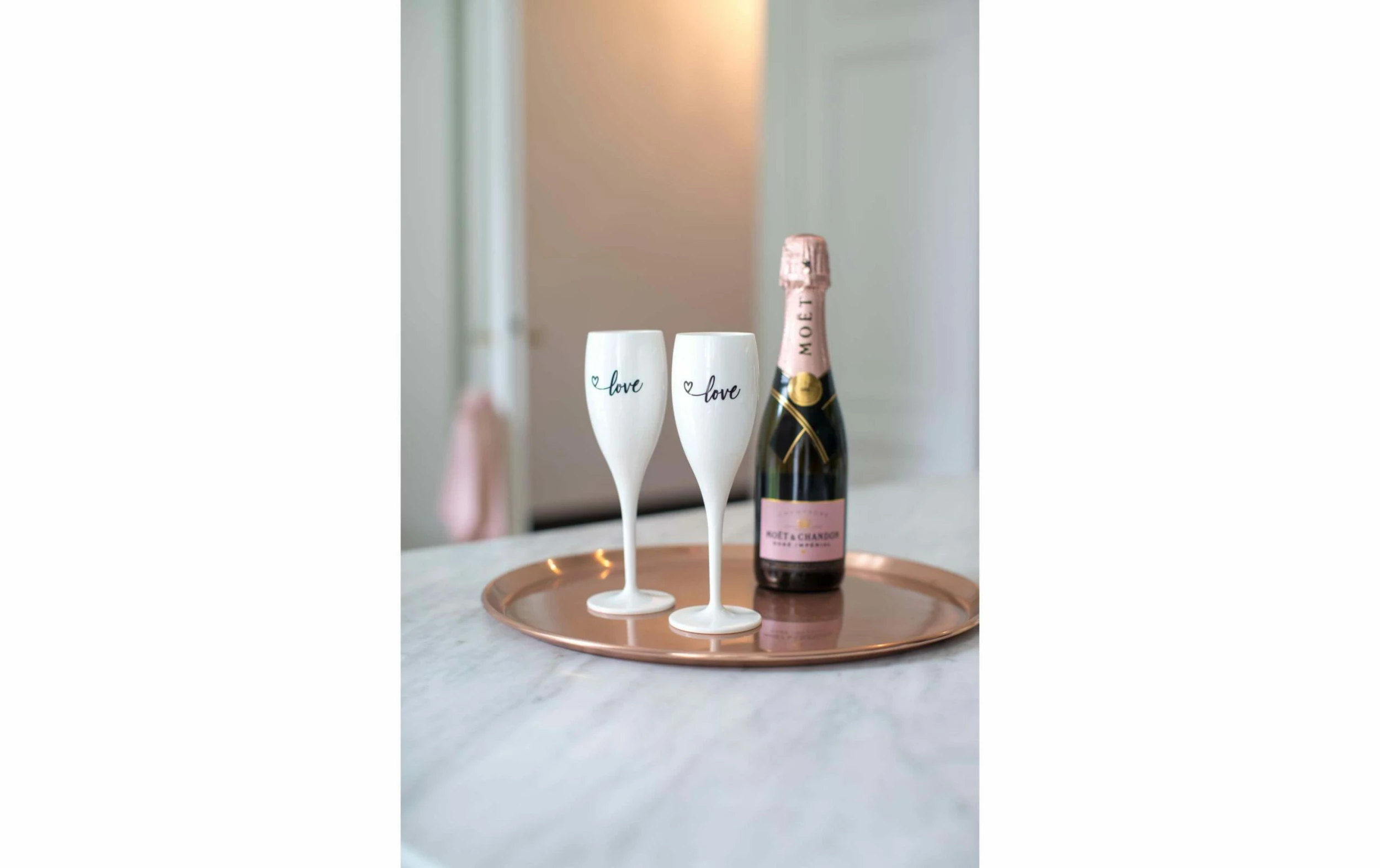 Koziol Verre à Champagne Superglas Love 100 Ml, 1 Pièce/s, Blanc - Verres à Champagne 5 Koziol Verre à Champagne Superglas Love 100 Ml, 1 Pièce/s, Blanc - Verres à Champagne – Image 3
