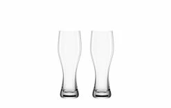 Leonardo Verre à Bière Taverna Weissbierglas 330 Ml, 2 Pièce/s, Transparent - Verres à Bière