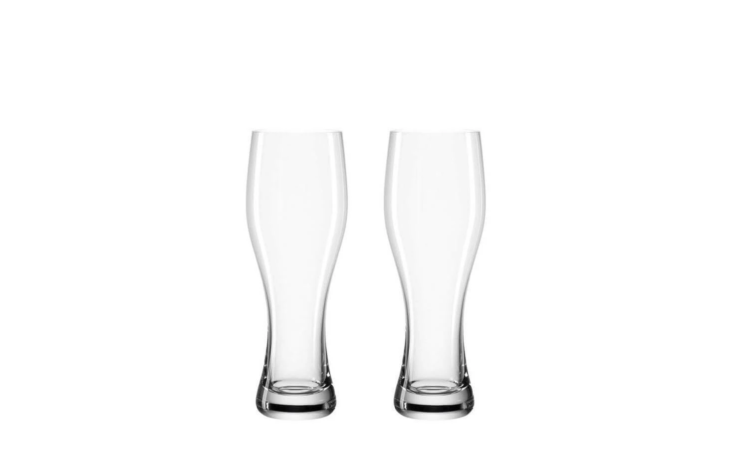 Leonardo Verre à Bière Taverna Weissbierglas 330 Ml, 2 Pièce/s, Transparent - Verres à Bière 3 Leonardo Verre à Bière Taverna Weissbierglas 330 Ml, 2 Pièce/s, Transparent - Verres à Bière