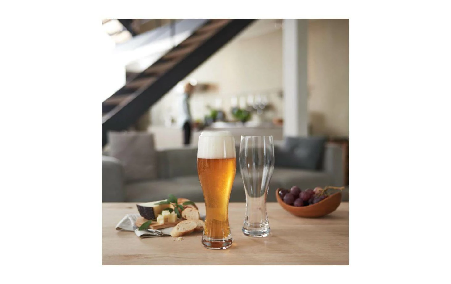 Leonardo Verre à Bière Taverna Weissbierglas 330 Ml, 2 Pièce/s, Transparent - Verres à Bière 5 Leonardo Verre à Bière Taverna Weissbierglas 330 Ml, 2 Pièce/s, Transparent - Verres à Bière – Image 3