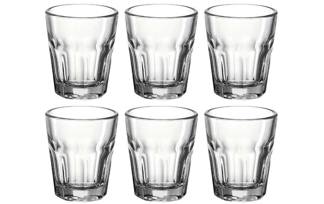 Montana Verre à Schnaps Skip 50 Ml, 6 Pièce/s, Transparent - Verres à Schnaps Et à Liqueur 3 Montana Verre à Schnaps Skip 50 Ml, 6 Pièce/s, Transparent - Verres à Schnaps Et à Liqueur