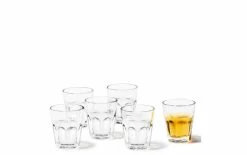 Leonardo Verre à Schnaps Stamper, Rock 50 Ml, 6 Pièce/s, Transparent - Verres à Schnaps Et à Liqueur