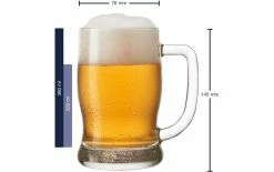 Alternative view of Leonardo Verre à Bière Taverna 330 Ml, 2 Pièce/s, Transparent - Verres à Bière