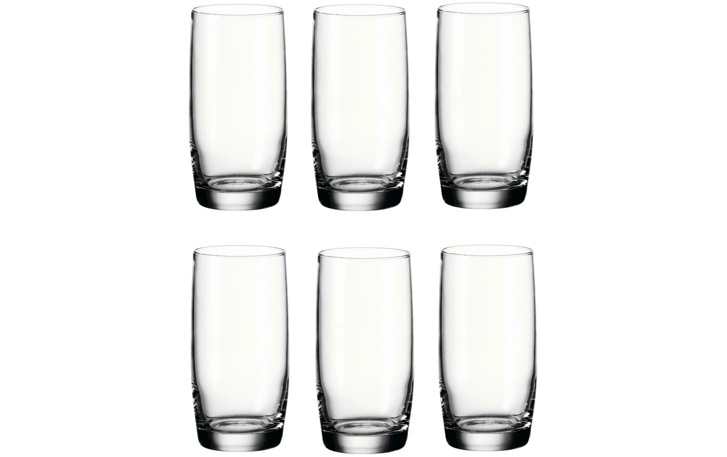 Montana Verre Selection 420 Ml, 6 Pièce/s, Transparent - Verres à Boire 3 Montana Verre Selection 420 Ml, 6 Pièce/s, Transparent - Verres à Boire