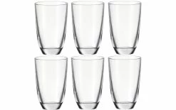 Montana Verre Today 430 Ml, 6 Pièce/s, Transparent - Verres à Boire