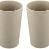Koziol Gobelet Connect L 350 Ml, 2 Pièce/s, Sabler - Verres à Boire -Ritzenhoff Shop unnamed file 821