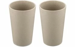 Koziol Gobelet Connect L 350 Ml, 2 Pièce/s, Sabler - Verres à Boire