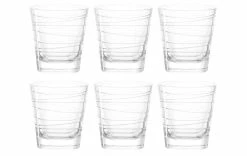Leonardo Verre Vario 250 Ml, 6 Pièce/s, Transparent - Verres à Boire