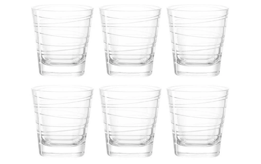 Leonardo Verre Vario 250 Ml, 6 Pièce/s, Transparent - Verres à Boire 3 Leonardo Verre Vario 250 Ml, 6 Pièce/s, Transparent - Verres à Boire