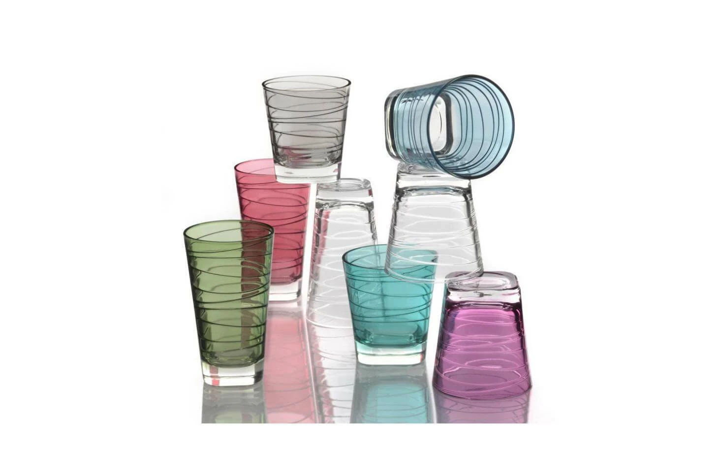 Leonardo Verre Vario 250 Ml, 6 Pièce/s, Transparent - Verres à Boire 5 Leonardo Verre Vario 250 Ml, 6 Pièce/s, Transparent - Verres à Boire – Image 3