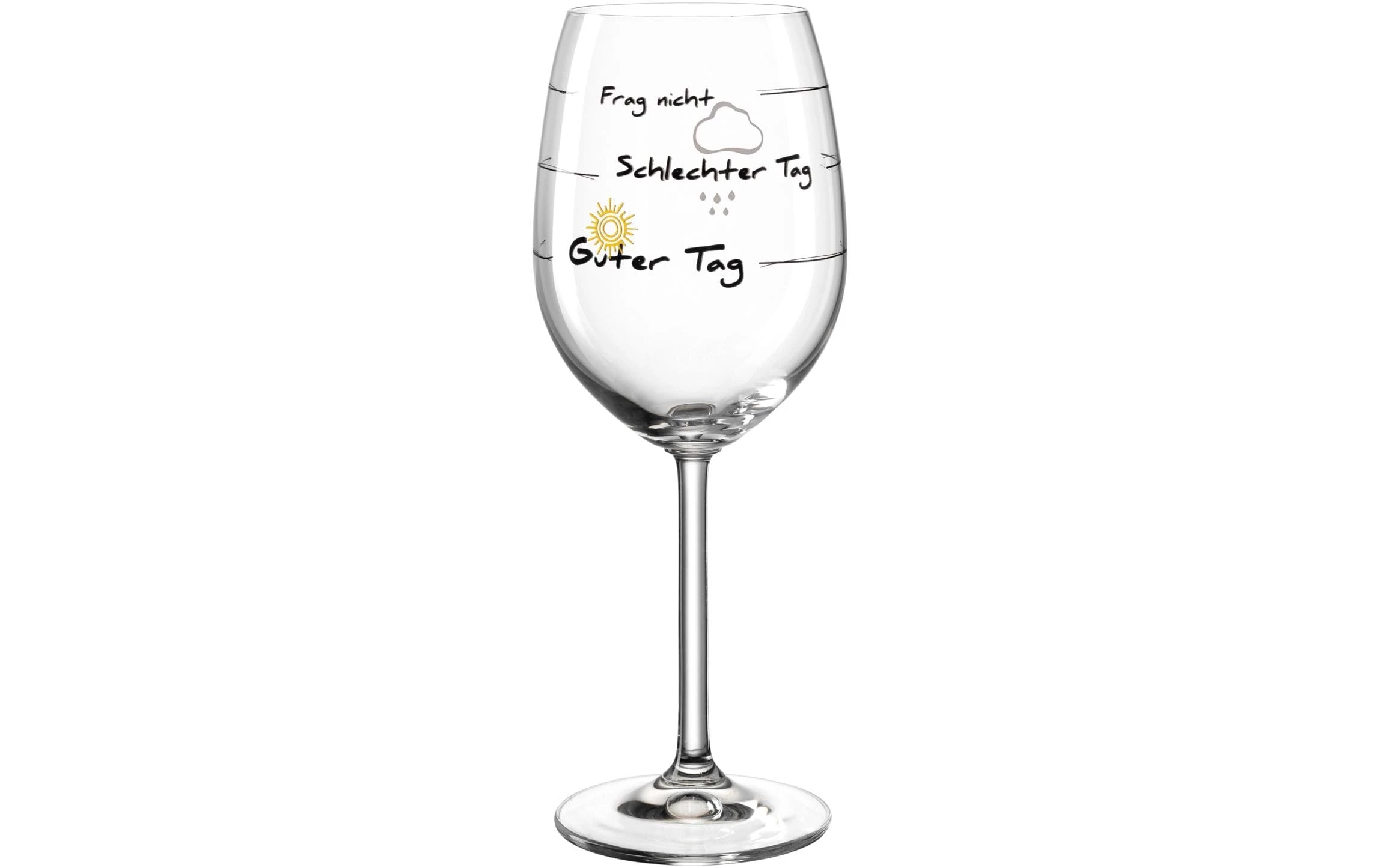 Leonardo Verre à Vin Rouge Presente Bonne Journée 460 Ml, 1 Pièce/s, Transparent - Verres à Vin 3 Leonardo Verre à Vin Rouge Presente Bonne Journée 460 Ml, 1 Pièce/s, Transparent - Verres à Vin