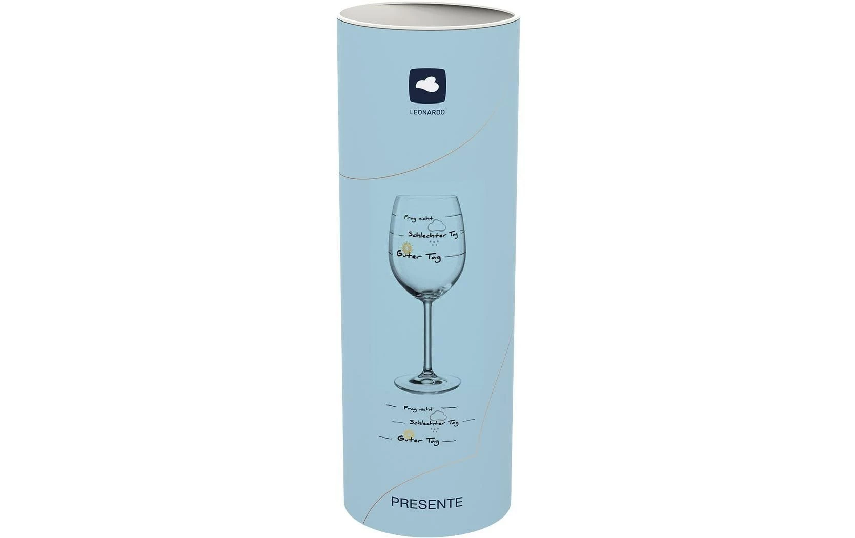 Leonardo Verre à Vin Rouge Presente Bonne Journée 460 Ml, 1 Pièce/s, Transparent - Verres à Vin 4 Leonardo Verre à Vin Rouge Presente Bonne Journée 460 Ml, 1 Pièce/s, Transparent - Verres à Vin – Image 2