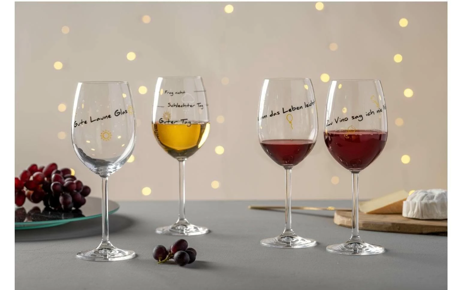 Leonardo Verre à Vin Rouge Presente Bonne Journée 460 Ml, 1 Pièce/s, Transparent - Verres à Vin 5 Leonardo Verre à Vin Rouge Presente Bonne Journée 460 Ml, 1 Pièce/s, Transparent - Verres à Vin – Image 3