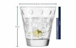 Leonardo Verre Optic 215 Ml, 6 Pièce/s, Transparent - Verres à Boire 7 Leonardo Verre Optic 215 Ml, 6 Pièce/s, Transparent - Verres à Boire -Ritzenhoff Shop unnamed file 830