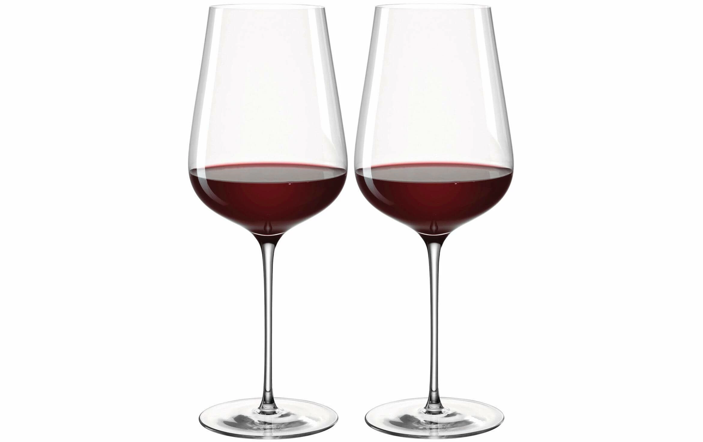 Leonardo Verre à Vin Rouge Brunelli 740 Ml, 2 Pièce/s, Transparent - Verres à Vin 3 Leonardo Verre à Vin Rouge Brunelli 740 Ml, 2 Pièce/s, Transparent - Verres à Vin
