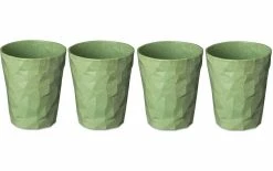Koziol Gobelet Club No. 2 250 Ml, 4 Pièce/s, Vert - Verres à Boire