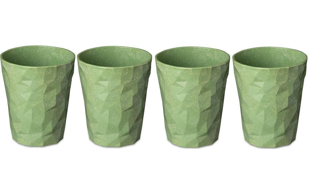 Koziol Gobelet Club No. 2 250 Ml, 4 Pièce/s, Vert - Verres à Boire 3 Koziol Gobelet Club No. 2 250 Ml, 4 Pièce/s, Vert - Verres à Boire