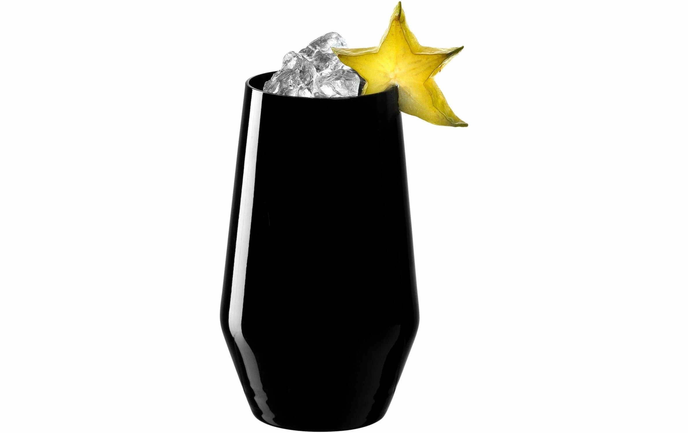 Leonardo Verre Etna 365 Ml, 2 Pièce/s, Noir - Verres à Boire 4 Leonardo Verre Etna 365 Ml, 2 Pièce/s, Noir - Verres à Boire – Image 2